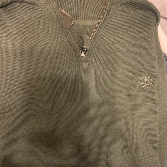 Timberland Quarter Zip Sweater - Picture 8 of 8